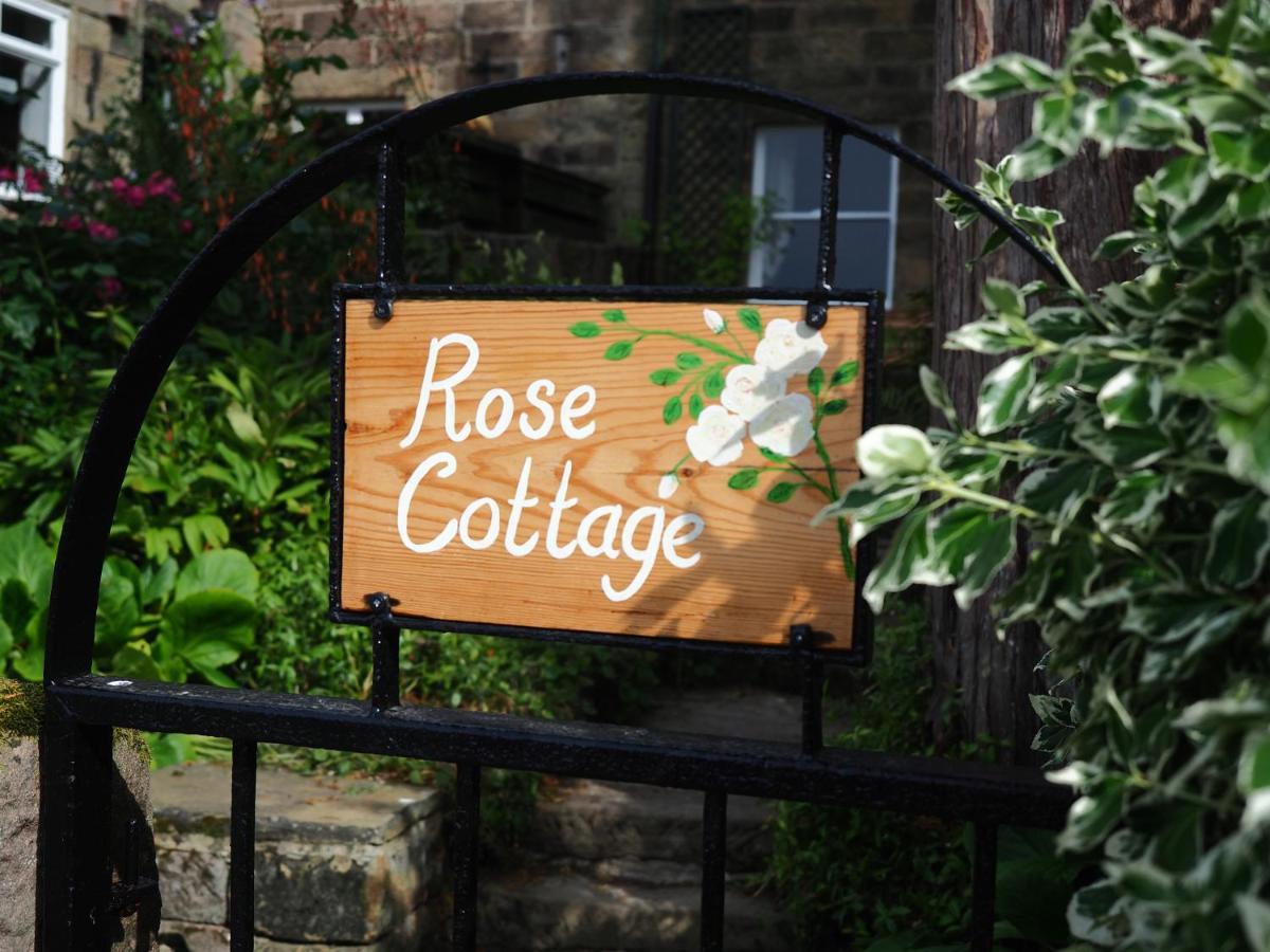 Rose Cottage Матлок Экстерьер фото